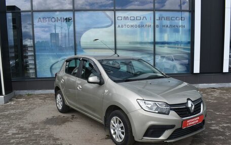 Renault Sandero II рестайлинг, 2020 год, 850 000 рублей, 3 фотография