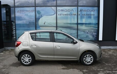 Renault Sandero II рестайлинг, 2020 год, 850 000 рублей, 4 фотография