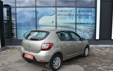 Renault Sandero II рестайлинг, 2020 год, 850 000 рублей, 5 фотография