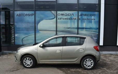 Renault Sandero II рестайлинг, 2020 год, 850 000 рублей, 8 фотография
