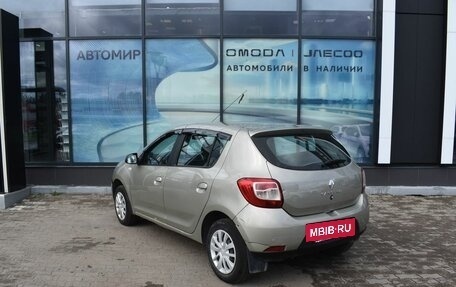 Renault Sandero II рестайлинг, 2020 год, 850 000 рублей, 7 фотография
