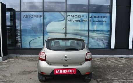 Renault Sandero II рестайлинг, 2020 год, 850 000 рублей, 6 фотография