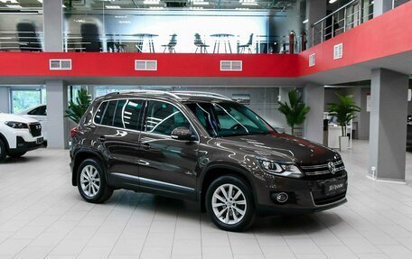 Volkswagen Tiguan I, 2014 год, 1 350 000 рублей, 3 фотография