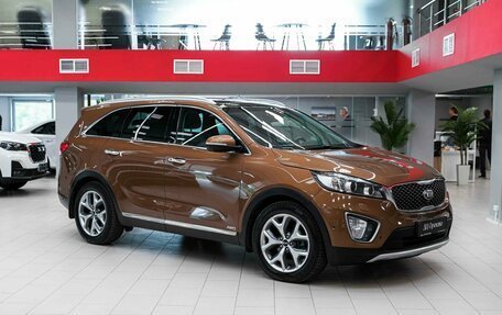 KIA Sorento III Prime рестайлинг, 2017 год, 2 390 000 рублей, 3 фотография