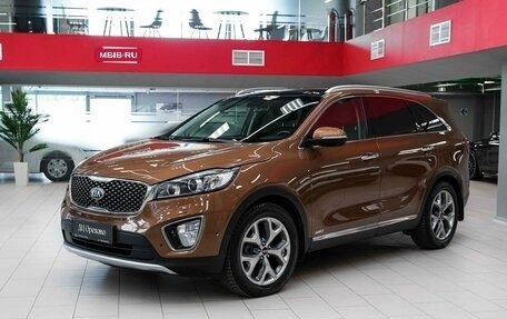 KIA Sorento III Prime рестайлинг, 2017 год, 2 390 000 рублей, 5 фотография