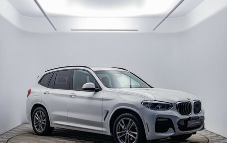 BMW X3, 2021 год, 4 690 000 рублей, 3 фотография
