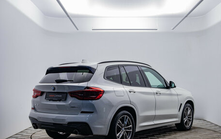 BMW X3, 2021 год, 4 690 000 рублей, 5 фотография
