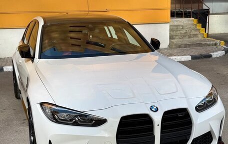 BMW M3, 2021 год, 7 800 000 рублей, 1 фотография