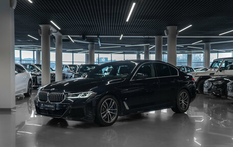 BMW 5 серия, 2021 год, 4 600 000 рублей, 1 фотография