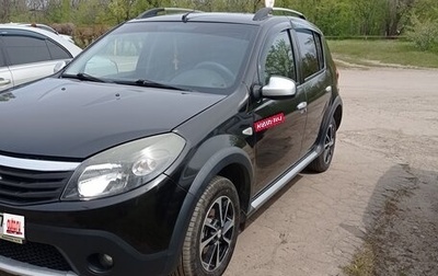 Renault Sandero I, 2012 год, 870 000 рублей, 1 фотография
