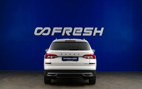 Skoda Kamiq I, 2023 год, 2 357 077 рублей, 4 фотография