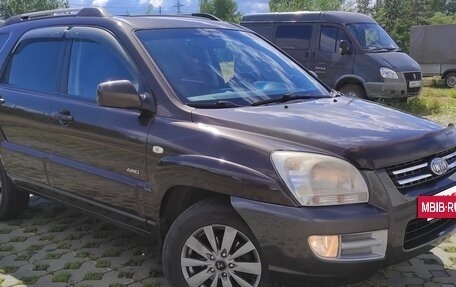 KIA Sportage II, 2006 год, 800 000 рублей, 4 фотография