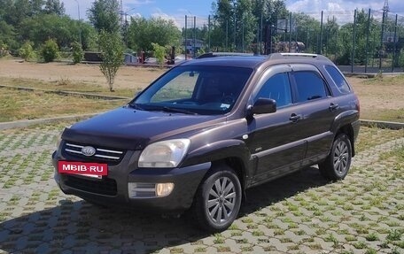 KIA Sportage II, 2006 год, 800 000 рублей, 17 фотография