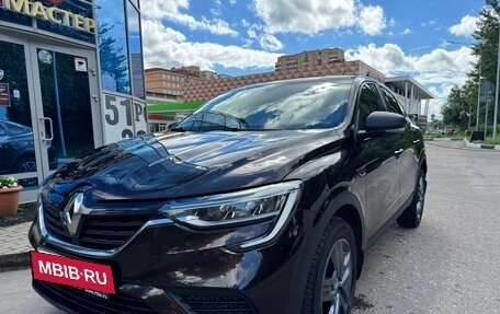 Renault Arkana I, 2020 год, 1 600 000 рублей, 5 фотография