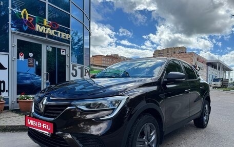 Renault Arkana I, 2020 год, 1 600 000 рублей, 7 фотография