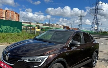 Renault Arkana I, 2020 год, 1 600 000 рублей, 3 фотография