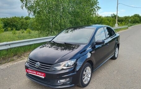 Volkswagen Polo VI (EU Market), 2018 год, 1 280 000 рублей, 2 фотография