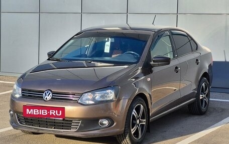 Volkswagen Polo VI (EU Market), 2014 год, 699 000 рублей, 3 фотография
