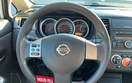 Nissan Tiida, 2010 год, 800 000 рублей, 13 фотография