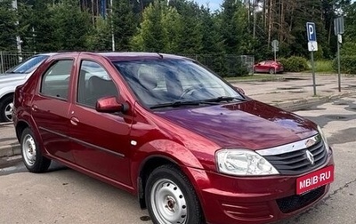 Renault Logan I, 2013 год, 549 000 рублей, 1 фотография