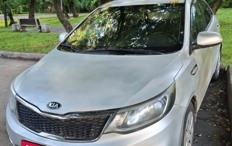 KIA Rio III рестайлинг, 2017 год, 470 000 рублей, 1 фотография