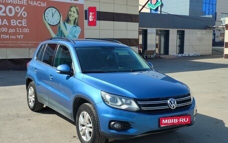 Volkswagen Tiguan I, 2014 год, 1 450 000 рублей, 1 фотография