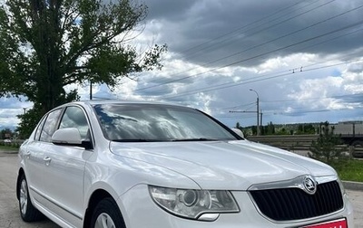 Skoda Superb III рестайлинг, 2012 год, 1 300 000 рублей, 1 фотография