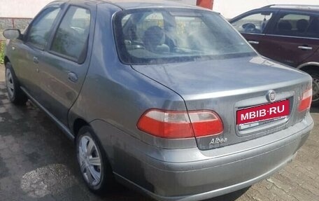 Fiat Albea I рестайлинг, 2012 год, 569 000 рублей, 1 фотография