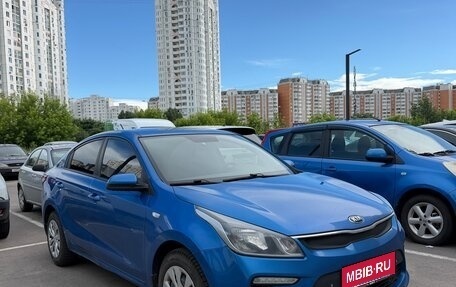 KIA Rio IV, 2017 год, 1 450 000 рублей, 1 фотография