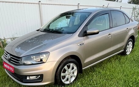 Volkswagen Polo VI (EU Market), 2016 год, 1 100 000 рублей, 1 фотография