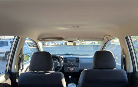 Nissan Tiida, 2010 год, 800 000 рублей, 36 фотография