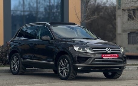 Volkswagen Touareg III, 2015 год, 2 820 000 рублей, 3 фотография