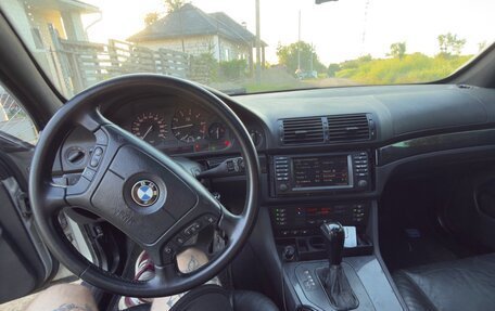 BMW 5 серия, 2001 год, 650 000 рублей, 15 фотография