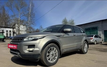 Land Rover Range Rover Evoque I, 2012 год, 1 480 000 рублей, 19 фотография