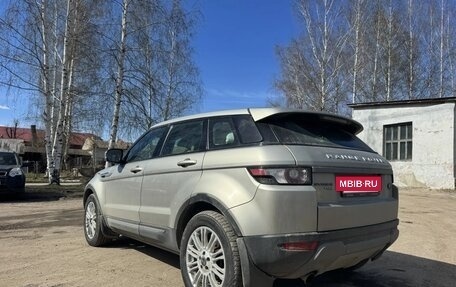 Land Rover Range Rover Evoque I, 2012 год, 1 480 000 рублей, 11 фотография