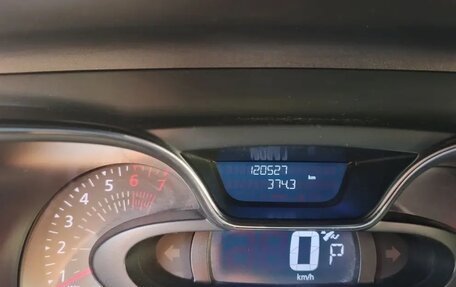Renault Kaptur I рестайлинг, 2017 год, 1 280 000 рублей, 12 фотография