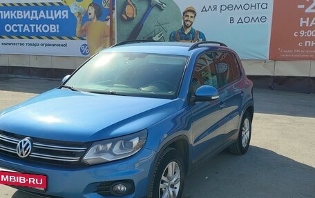 Volkswagen Tiguan I, 2014 год, 1 450 000 рублей, 2 фотография