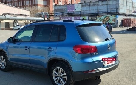 Volkswagen Tiguan I, 2014 год, 1 450 000 рублей, 4 фотография