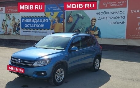 Volkswagen Tiguan I, 2014 год, 1 450 000 рублей, 20 фотография