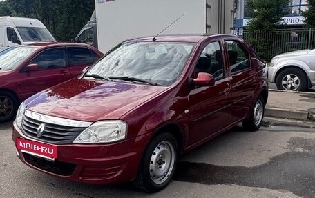 Renault Logan I, 2013 год, 549 000 рублей, 2 фотография