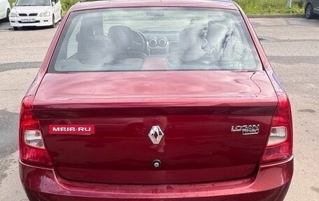 Renault Logan I, 2013 год, 549 000 рублей, 4 фотография