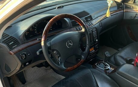 Mercedes-Benz S-Класс, 1999 год, 425 000 рублей, 6 фотография