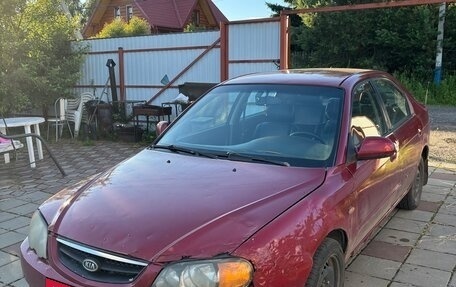 KIA Shuma II, 2004 год, 170 000 рублей, 3 фотография