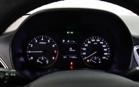 Hyundai Solaris II рестайлинг, 2019 год, 1 349 000 рублей, 18 фотография