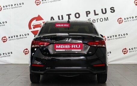 Hyundai Solaris II рестайлинг, 2019 год, 1 349 000 рублей, 4 фотография
