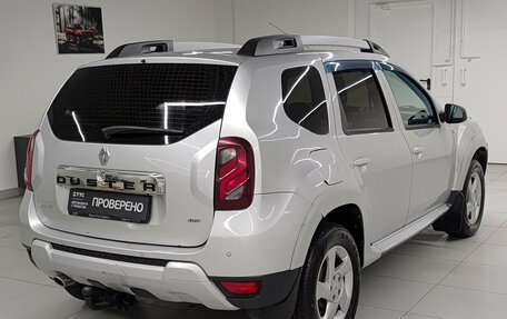 Renault Duster I рестайлинг, 2016 год, 1 055 000 рублей, 9 фотография
