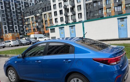 KIA Rio IV, 2017 год, 1 450 000 рублей, 4 фотография