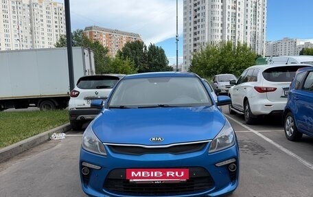 KIA Rio IV, 2017 год, 1 450 000 рублей, 2 фотография