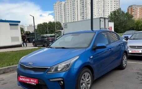 KIA Rio IV, 2017 год, 1 450 000 рублей, 3 фотография