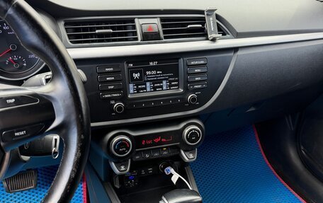 KIA Rio IV, 2017 год, 1 450 000 рублей, 15 фотография